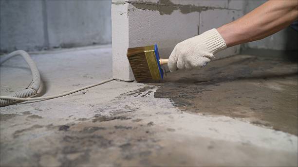 SJ Waterproofing Pros Waterproofing coverage map for West Milton, PA and surrounding area
